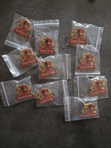 Lot pins disney lorcana - de,