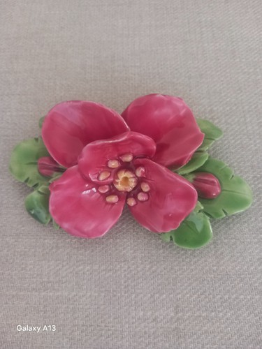 Fleur barbotine masse - en,