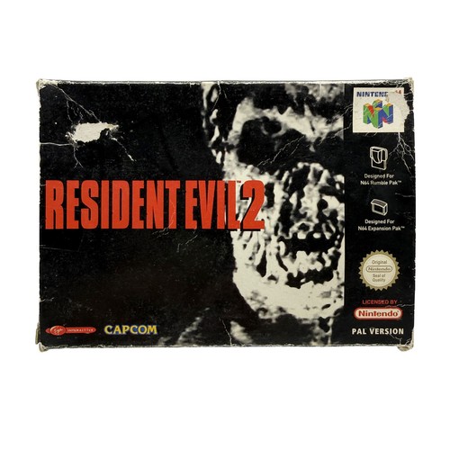 Resident evil nintendo 64 - resident,