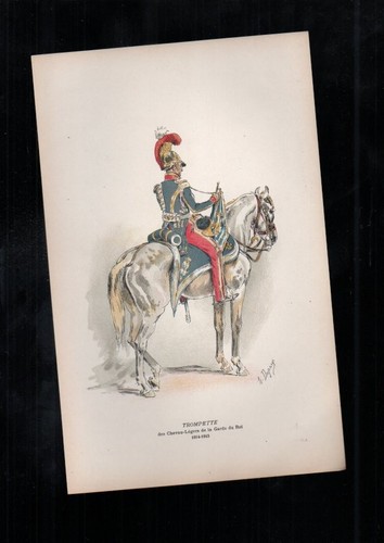 Rare revue ancien uniforme - revue,