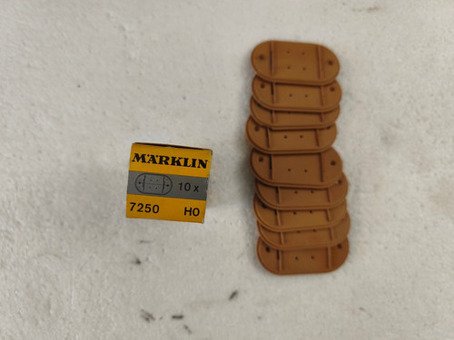 Marklin 7250 plaque - marklin,