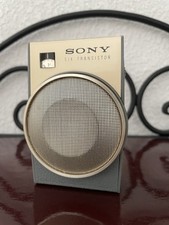 RADIO DE POCHE VINTAGE SONY SIX TRANSISTOR TR-650  JAPON