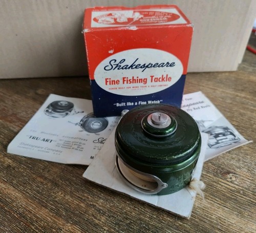 Ancien moulinet mouche