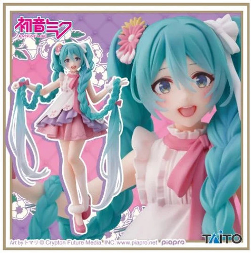 Figurine hatsune miku - figurine,