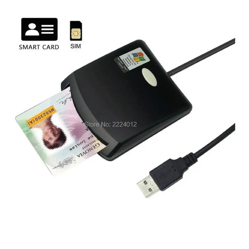 Lecteur usb cartes puce - lecteur, à