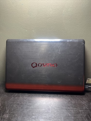 Toshiba qosmio x775 - qosmio, x775-q7384