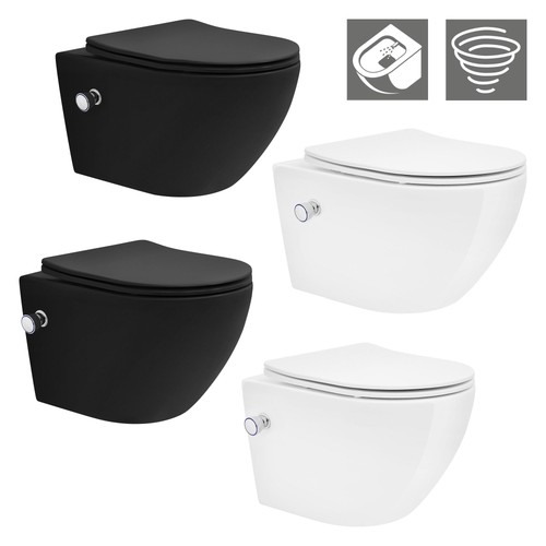 Cuvette suspendu avec - wc,