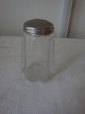 ancien sucrier soupoudreuse en