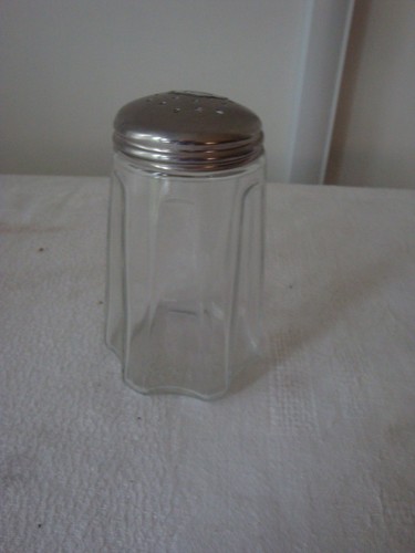 Ancien sucrier soupoudreuse - ancien,