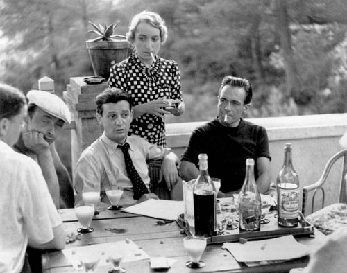 Marcel pagnol with orane - pagnol,