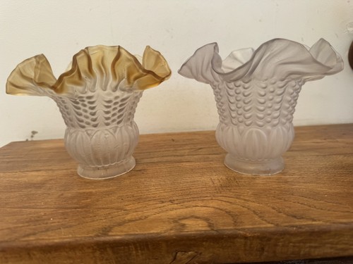 Lot tulipes jaune ancienne - lot,