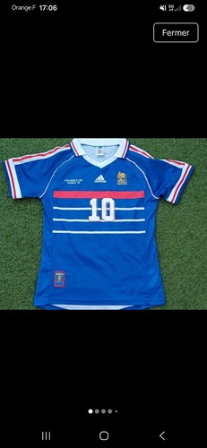 Maillot rétro équipe de - 🌟,