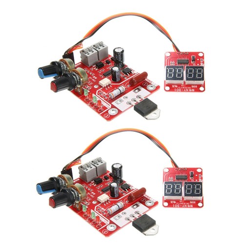 Carte commande de - 2x,