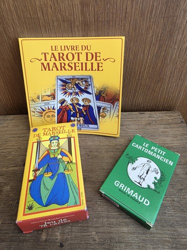 Lot jeu tarot marseille - lot, de