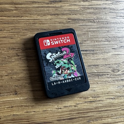 Jeu splatoon nintendo - splatoon,
