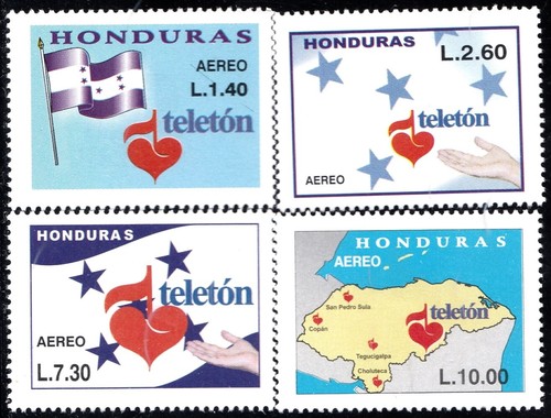 Honduras 1166 69 - honduras, 1166/69