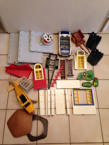 Lot vrac playmobil - lot,
