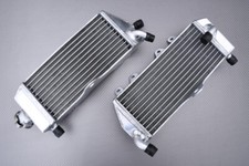 Radiateurs Eau AVDB Renforcés Droit + Gauche Racing Alu YAMAHA YZ 125 2002-2005