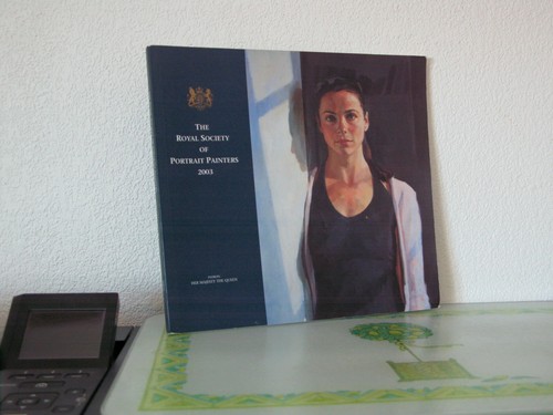 The royal society portrait - the,