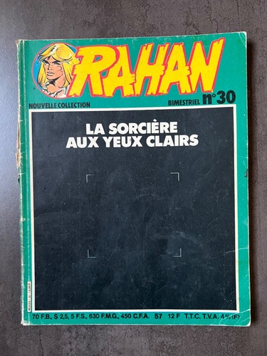 1982 nouvelle collection rahan - 1982,