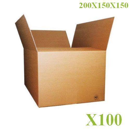 100 cartons boites emballage - cartons,