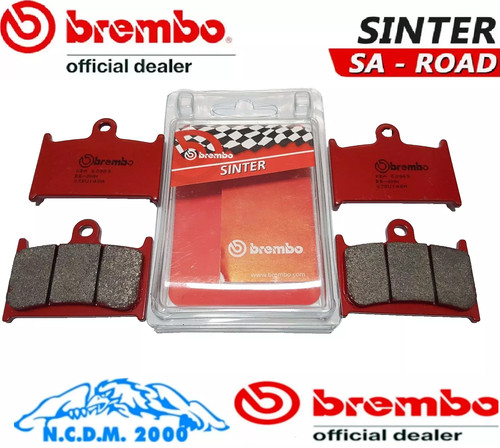 Plaquette frein brembo - de,