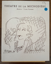 THEATRE DE LA MICHODIERE - LE CIEL DE LIT - Avec tickets PROGRAMME 1954