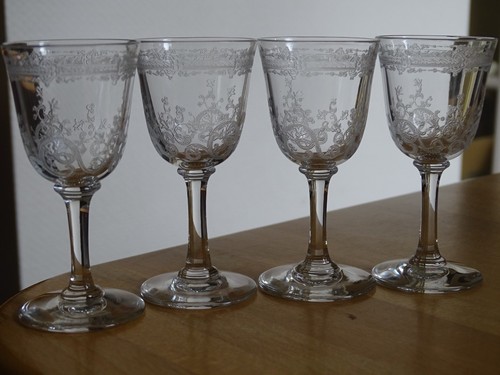 Baccarat anciens verres - anciens,