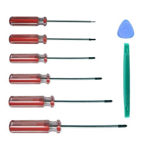 Lot tournevis triwing de - lot, 6