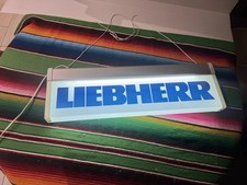 Enseigne Lumineuse Liebherr 