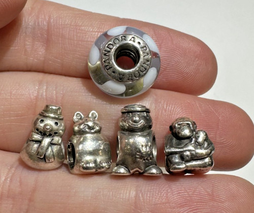 Pandora ale argent sterling - ale,
