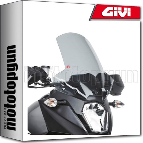 Bulle fumée givi ktm 990 - bulle,