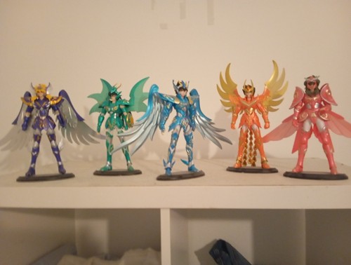 Saint seiya armure divine - seiya, v4