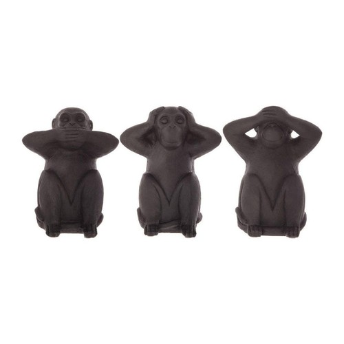 Lot statues singes - 3,