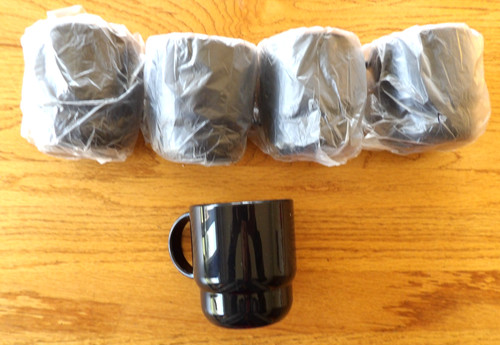 Tupperware black stacking - black,