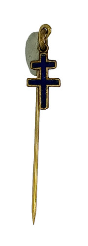 Insigne croix lorraine - croix,