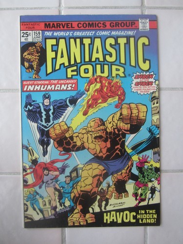 Fantastic four 159 - fantastic, comics