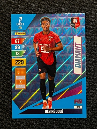Card panini adrenalyn ligue - card,