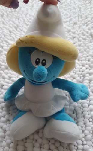 Peluche schtroumpfette comme - peluche,
