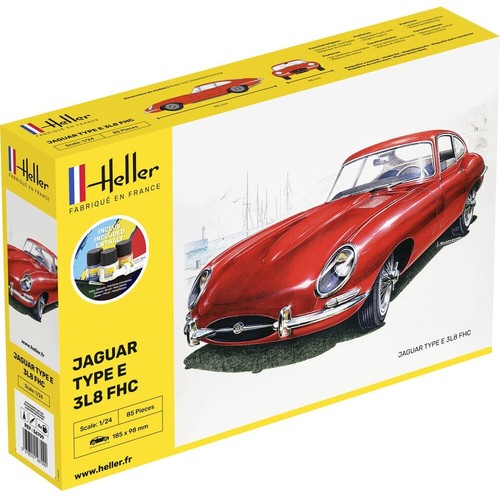 Maquette jaguar type - type, 3,8