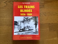Livre Les trains blindés 1826- 1989