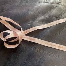 Bracelet 2 Rubans Satin Kenzo NEUF