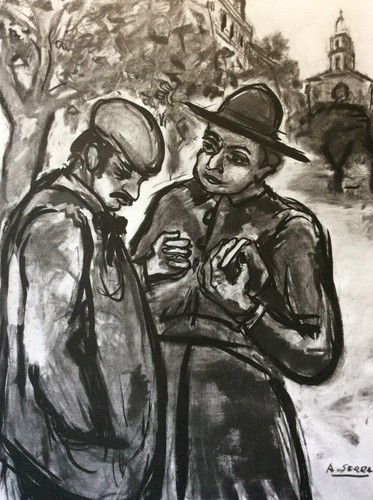 Antoine serra - antoine, (1908-1995)