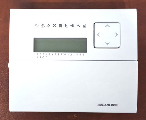 Elkron kp500d alarm central - kp500d/n,