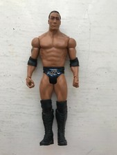 Wwe The Rock Mattel