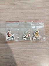 Lot 3 Aimants Magnets Rare Tintin Hergé 1994 Expédition Tintin
