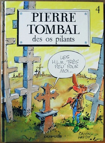 Pierre tombal tome - tombal,