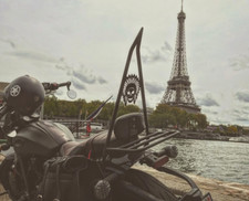 Dean Speed Sissy Bar 24" Indian Scout Bobber/Rogue 2022