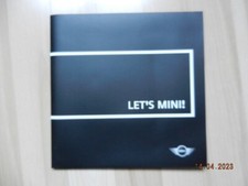 Catalogue MINI "let's mini"