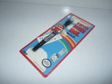 montre nintendo super mario bros zeon / neuf sous blister / année 1989